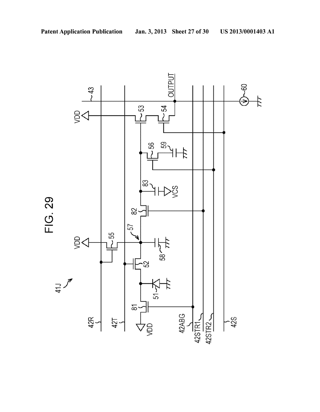 IMAGING ELEMENT, DRIVE METHOD FOR IMAGING ELEMENT, MANUFACTURING METHOD     FOR IMAGING ELEMENT, AND ELECTRONIC APPARATUS - diagram, schematic, and image 28