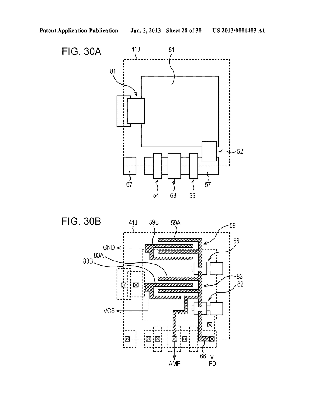 IMAGING ELEMENT, DRIVE METHOD FOR IMAGING ELEMENT, MANUFACTURING METHOD     FOR IMAGING ELEMENT, AND ELECTRONIC APPARATUS - diagram, schematic, and image 29