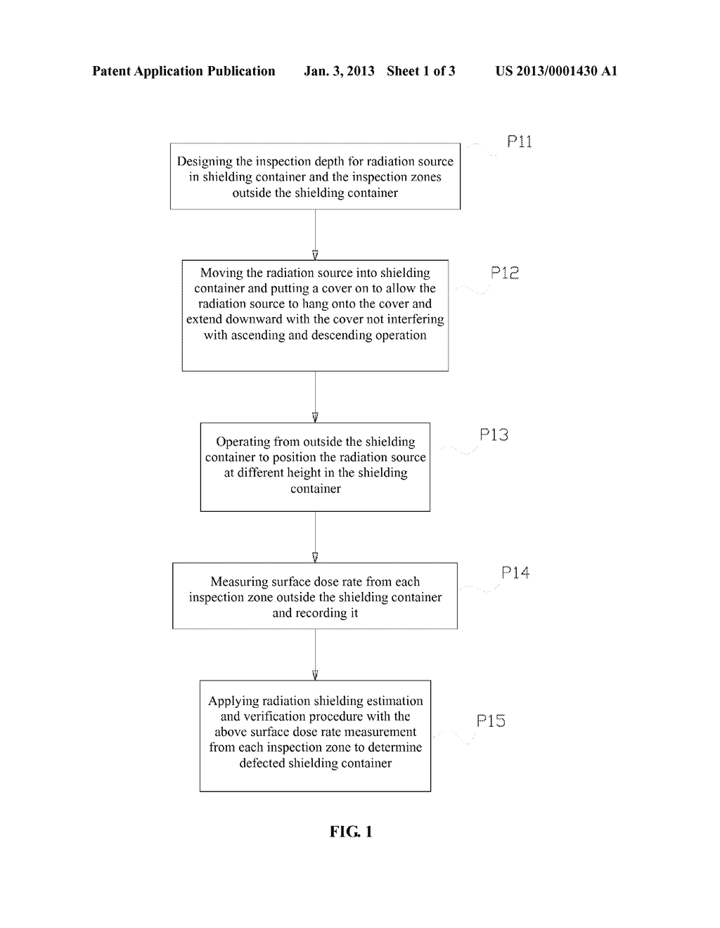 Inspection method and apparatus for shielding container for high-activity     waste - diagram, schematic, and image 02