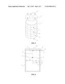 Inspection method and apparatus for shielding container for high-activity     waste diagram and image