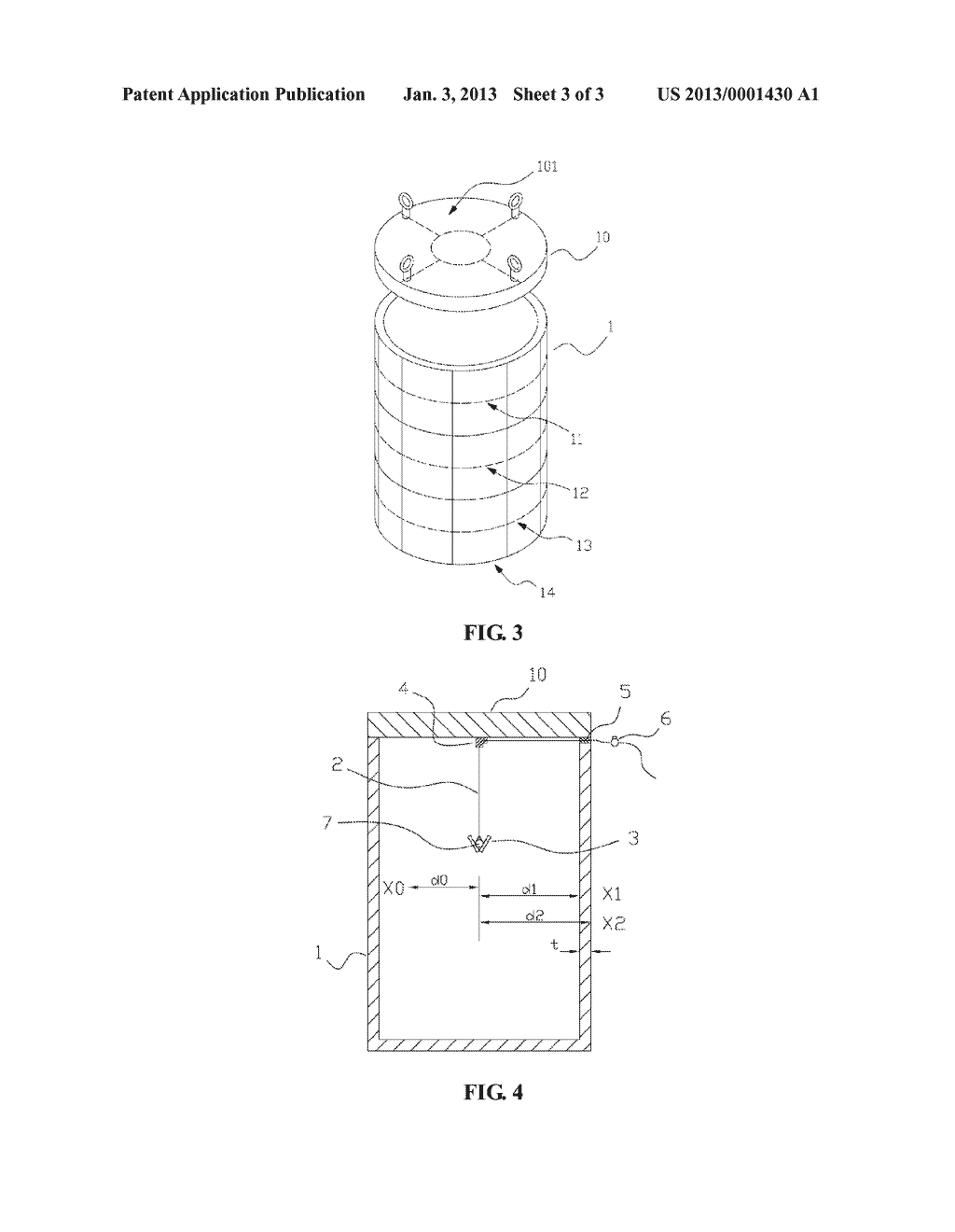 Inspection method and apparatus for shielding container for high-activity     waste - diagram, schematic, and image 04