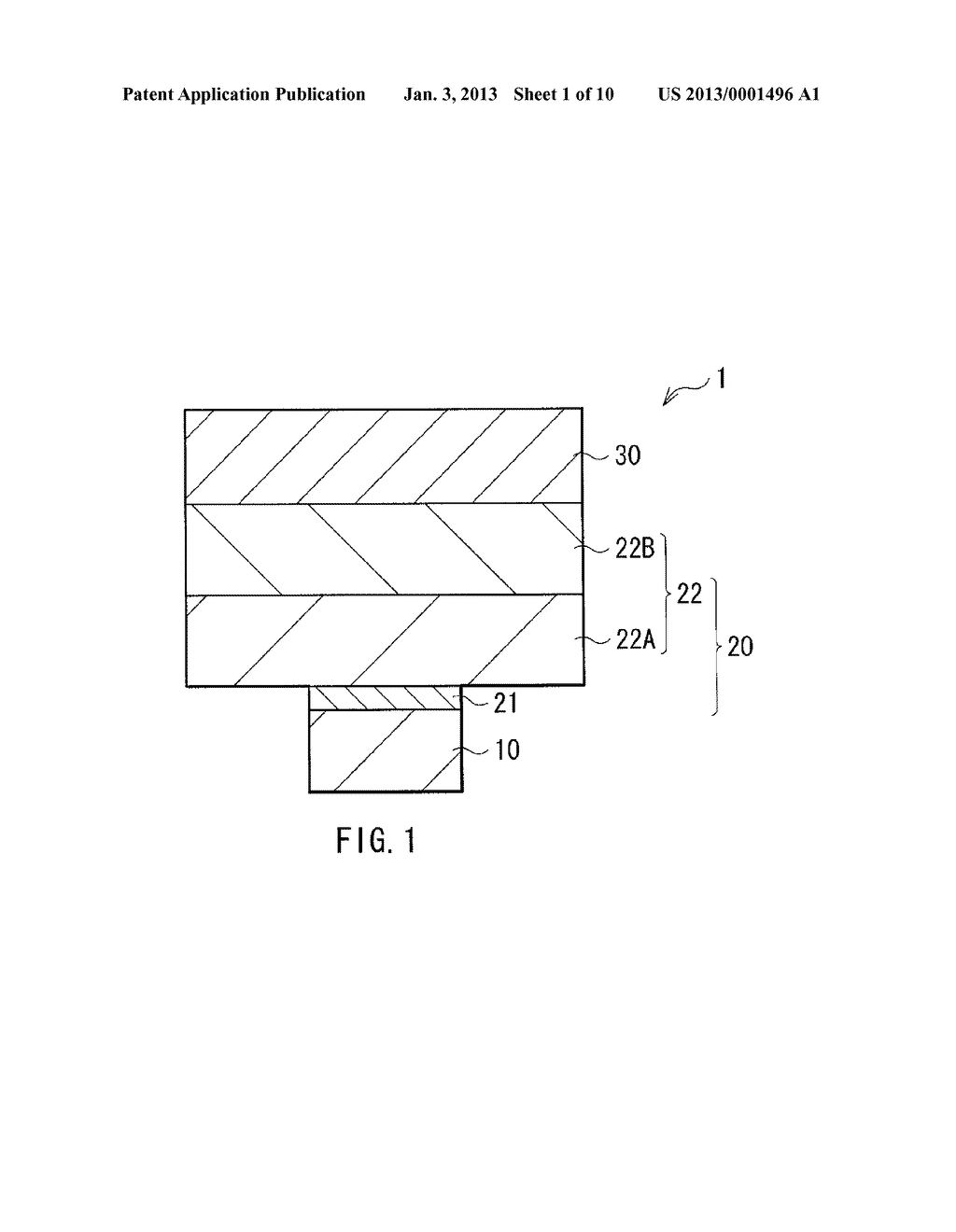 MEMORY ELEMENT, METHOD OF MANUFACTURING THE SAME, AND MEMORY DEVICE - diagram, schematic, and image 02