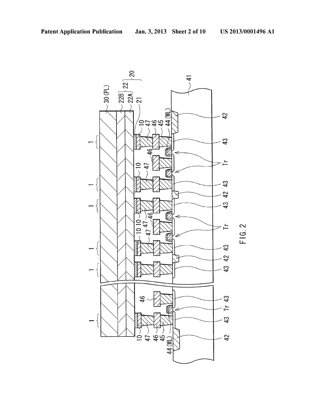 MEMORY ELEMENT, METHOD OF MANUFACTURING THE SAME, AND MEMORY DEVICE - diagram, schematic, and image 03