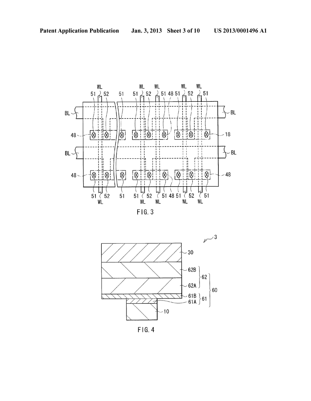 MEMORY ELEMENT, METHOD OF MANUFACTURING THE SAME, AND MEMORY DEVICE - diagram, schematic, and image 04