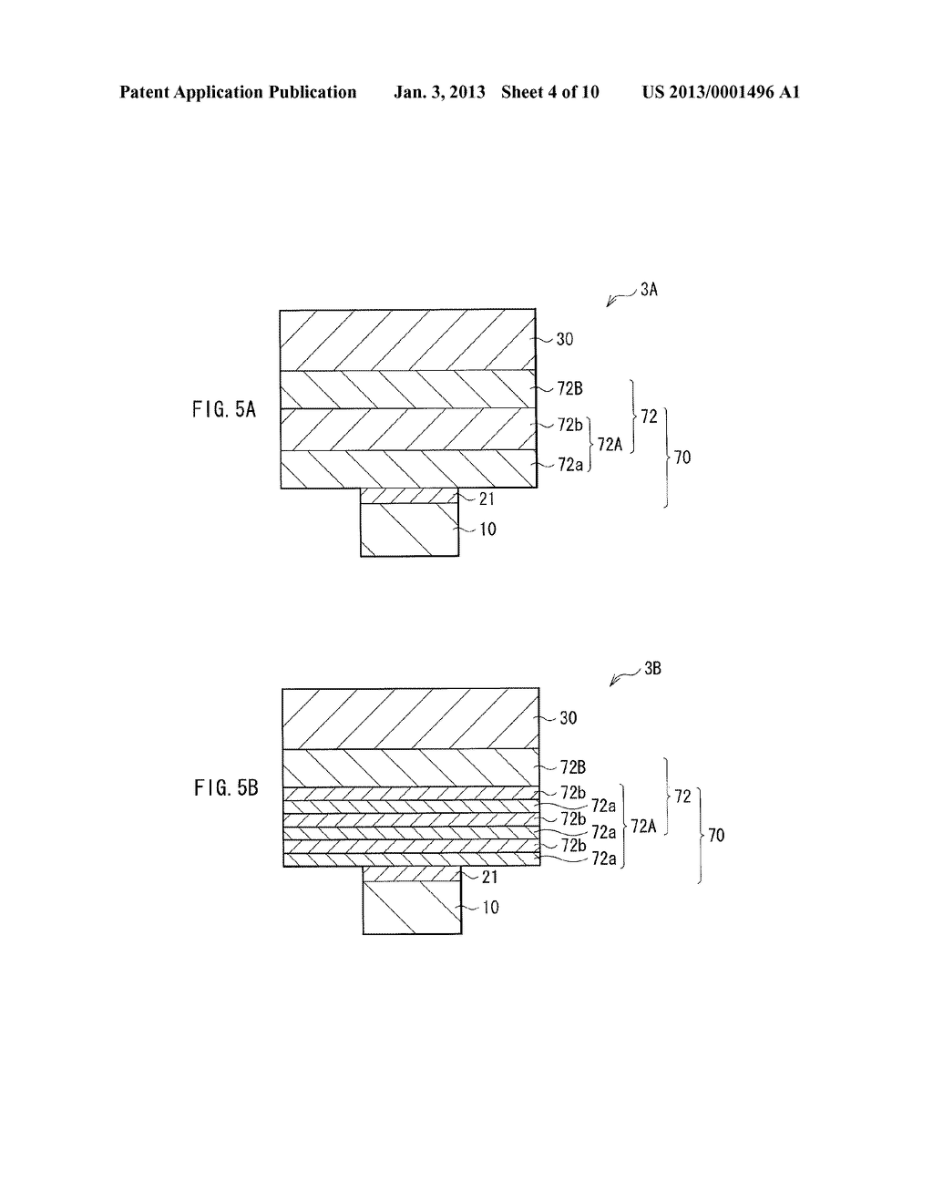 MEMORY ELEMENT, METHOD OF MANUFACTURING THE SAME, AND MEMORY DEVICE - diagram, schematic, and image 05