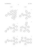 COMPOUND INCLUDING INDOLE DERIVATIVE IN WHICH TWO TERTIARY AMINES ARE     SUBSTITUTED, ORGANIC ELECTRONIC ELEMENT USING SAME, AND TERMINAL THEREOF diagram and image