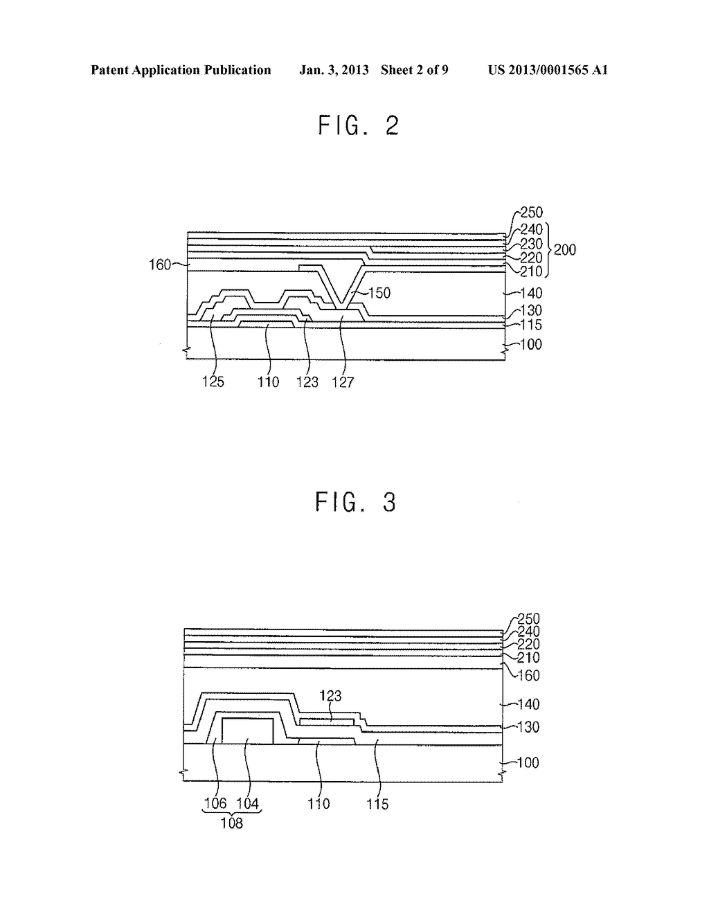 DISPLAY DEVICES AND METHODS OF MANUFACTURING DISPLAY DEVICES - diagram, schematic, and image 03