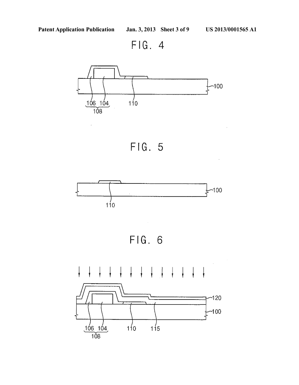 DISPLAY DEVICES AND METHODS OF MANUFACTURING DISPLAY DEVICES - diagram, schematic, and image 04