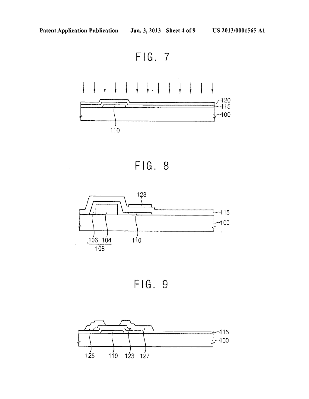 DISPLAY DEVICES AND METHODS OF MANUFACTURING DISPLAY DEVICES - diagram, schematic, and image 05