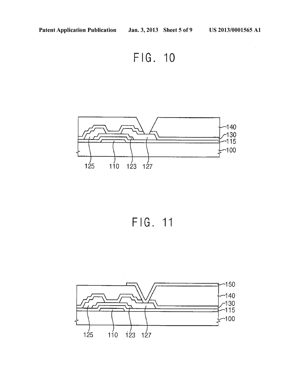 DISPLAY DEVICES AND METHODS OF MANUFACTURING DISPLAY DEVICES - diagram, schematic, and image 06