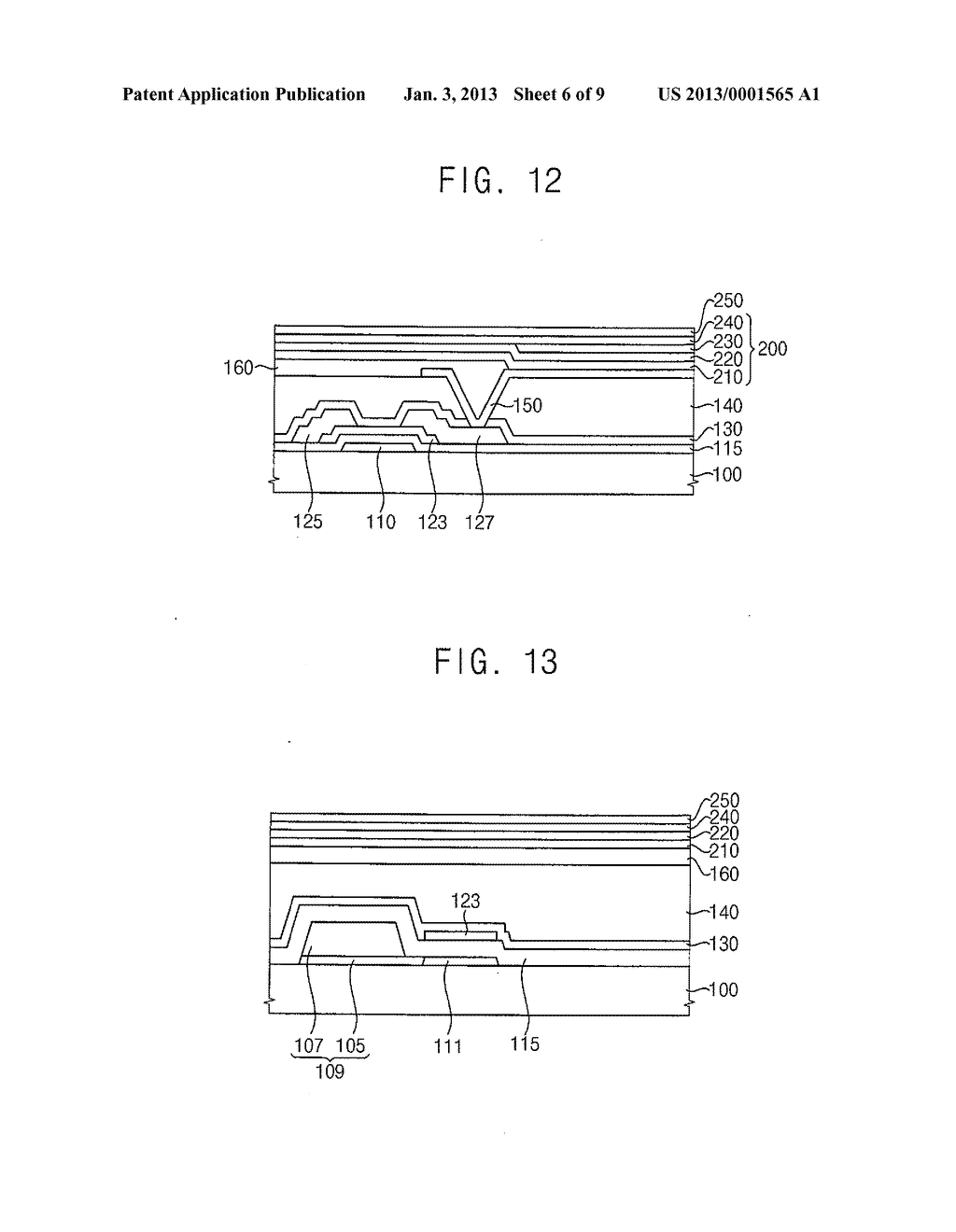 DISPLAY DEVICES AND METHODS OF MANUFACTURING DISPLAY DEVICES - diagram, schematic, and image 07