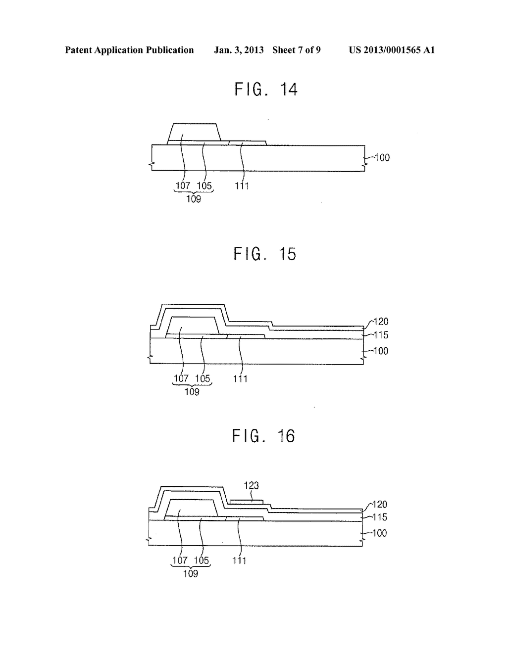 DISPLAY DEVICES AND METHODS OF MANUFACTURING DISPLAY DEVICES - diagram, schematic, and image 08