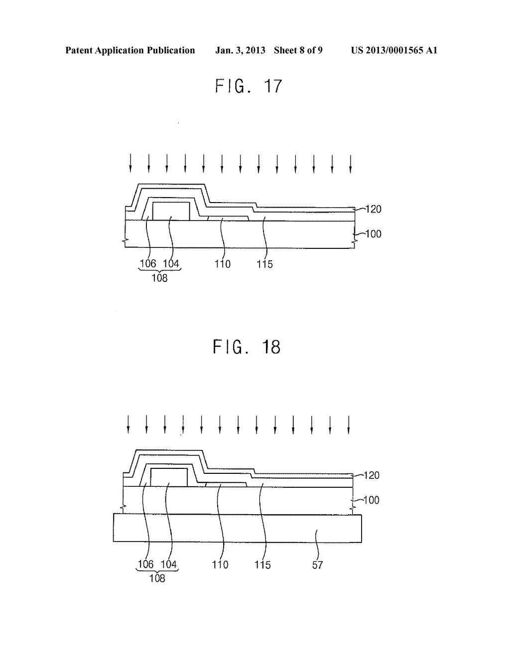 DISPLAY DEVICES AND METHODS OF MANUFACTURING DISPLAY DEVICES - diagram, schematic, and image 09