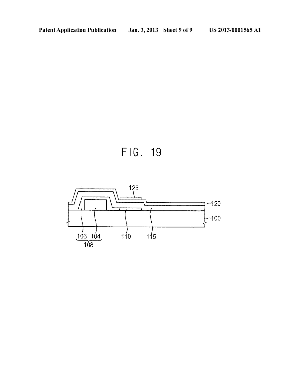 DISPLAY DEVICES AND METHODS OF MANUFACTURING DISPLAY DEVICES - diagram, schematic, and image 10