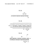 SUBSTRATE FOR MOUNTING OPTICAL SEMICONDUCTOR ELEMENT AND MANUFACTURING     METHOD THEREOF, OPTICAL SEMICONDUCTOR DEVICE AND MANUFACTURING METHOD FOR     THEREOF diagram and image