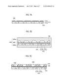 SUBSTRATE FOR MOUNTING OPTICAL SEMICONDUCTOR ELEMENT AND MANUFACTURING     METHOD THEREOF, OPTICAL SEMICONDUCTOR DEVICE AND MANUFACTURING METHOD FOR     THEREOF diagram and image