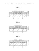 ORGANIC LIGHT-EMITTING DISPLAY DEVICE AND METHOD OF MANUFACTURING THE SAME diagram and image