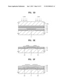 ORGANIC LIGHT-EMITTING DISPLAY DEVICE AND METHOD OF MANUFACTURING THE SAME diagram and image