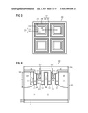 SEMICONDUCTOR DEVICE HAVING A  FLOATING SEMICONDUCTOR ZONE diagram and image