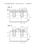 SEMICONDUCTOR DEVICE, METHOD OF MANUFACTURING THE SEMICONDUCTOR DEVICE,     AND ELECTRONIC DEVICE diagram and image