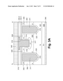 METHOD OF MANUFACTURING TRENCH MOSFET USING THREE MASKS PROCESS HAVING     TILT- ANGLE SOURCE IMPLANTS diagram and image