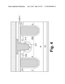 METHOD OF MANUFACTURING TRENCH MOSFET USING THREE MASKS PROCESS HAVING     TILT- ANGLE SOURCE IMPLANTS diagram and image