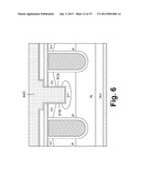 METHOD OF MANUFACTURING TRENCH MOSFET USING THREE MASKS PROCESS HAVING     TILT- ANGLE SOURCE IMPLANTS diagram and image