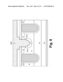 METHOD OF MANUFACTURING TRENCH MOSFET USING THREE MASKS PROCESS HAVING     TILT- ANGLE SOURCE IMPLANTS diagram and image