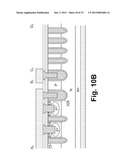 METHOD OF MANUFACTURING TRENCH MOSFET USING THREE MASKS PROCESS HAVING     TILT- ANGLE SOURCE IMPLANTS diagram and image