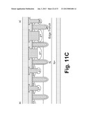 METHOD OF MANUFACTURING TRENCH MOSFET USING THREE MASKS PROCESS HAVING     TILT- ANGLE SOURCE IMPLANTS diagram and image