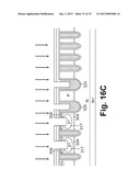 METHOD OF MANUFACTURING TRENCH MOSFET USING THREE MASKS PROCESS HAVING     TILT- ANGLE SOURCE IMPLANTS diagram and image