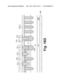 METHOD OF MANUFACTURING TRENCH MOSFET USING THREE MASKS PROCESS HAVING     TILT- ANGLE SOURCE IMPLANTS diagram and image