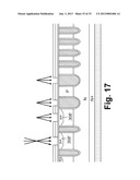 METHOD OF MANUFACTURING TRENCH MOSFET USING THREE MASKS PROCESS HAVING     TILT- ANGLE SOURCE IMPLANTS diagram and image