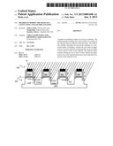 METHOD TO MODIFY THE SHAPE OF A CAVITY USING ANGLED IMPLANTATION diagram and image