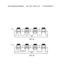 METHOD TO MODIFY THE SHAPE OF A CAVITY USING ANGLED IMPLANTATION diagram and image