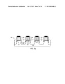 METHOD TO MODIFY THE SHAPE OF A CAVITY USING ANGLED IMPLANTATION diagram and image