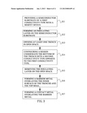 TRENCH JUNCTION BARRIER SCHOTTKY STRUCTURE WITH ENHANCED CONTACT AREA     INTEGRATED WITH A MOSFET diagram and image