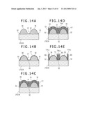 METHOD FOR MANUFACTURING SOLID-STATE IMAGING ELEMENT, SOLID-STATE IMAGING     ELEMENT, METHOD FOR MANUFACTURING ELECTRONIC APPARATUS, AND ELECTRONIC     APPARATUS diagram and image