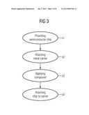 METHOD OF MANUFACTURING AN ELECTRONIC SYSTEM diagram and image