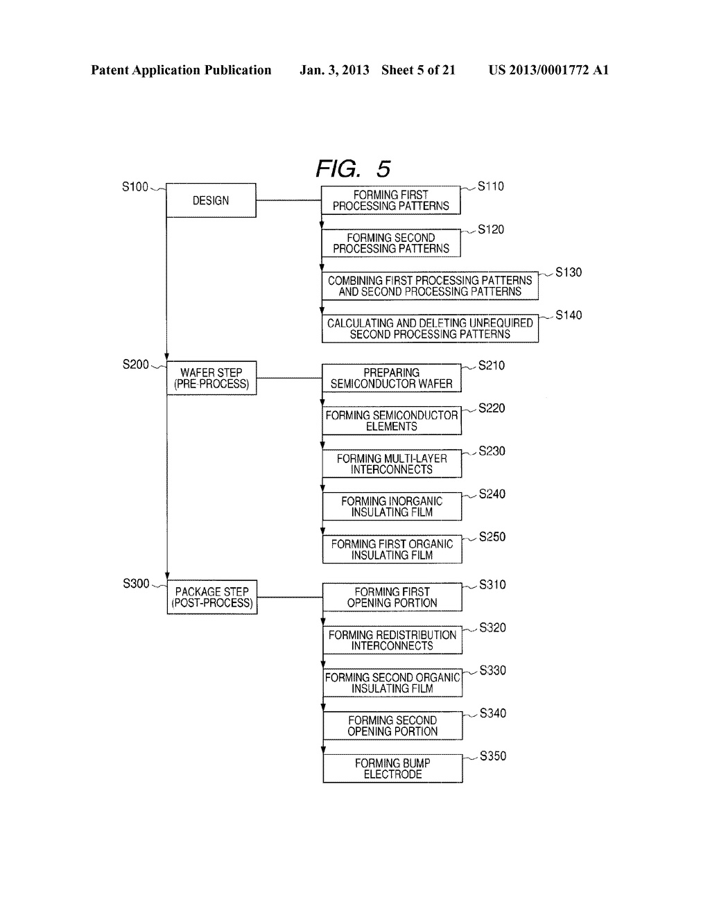 SEMICONDUCTOR DEVICE AND A METHOD OF MANUFACTURING THE SAME - diagram, schematic, and image 06