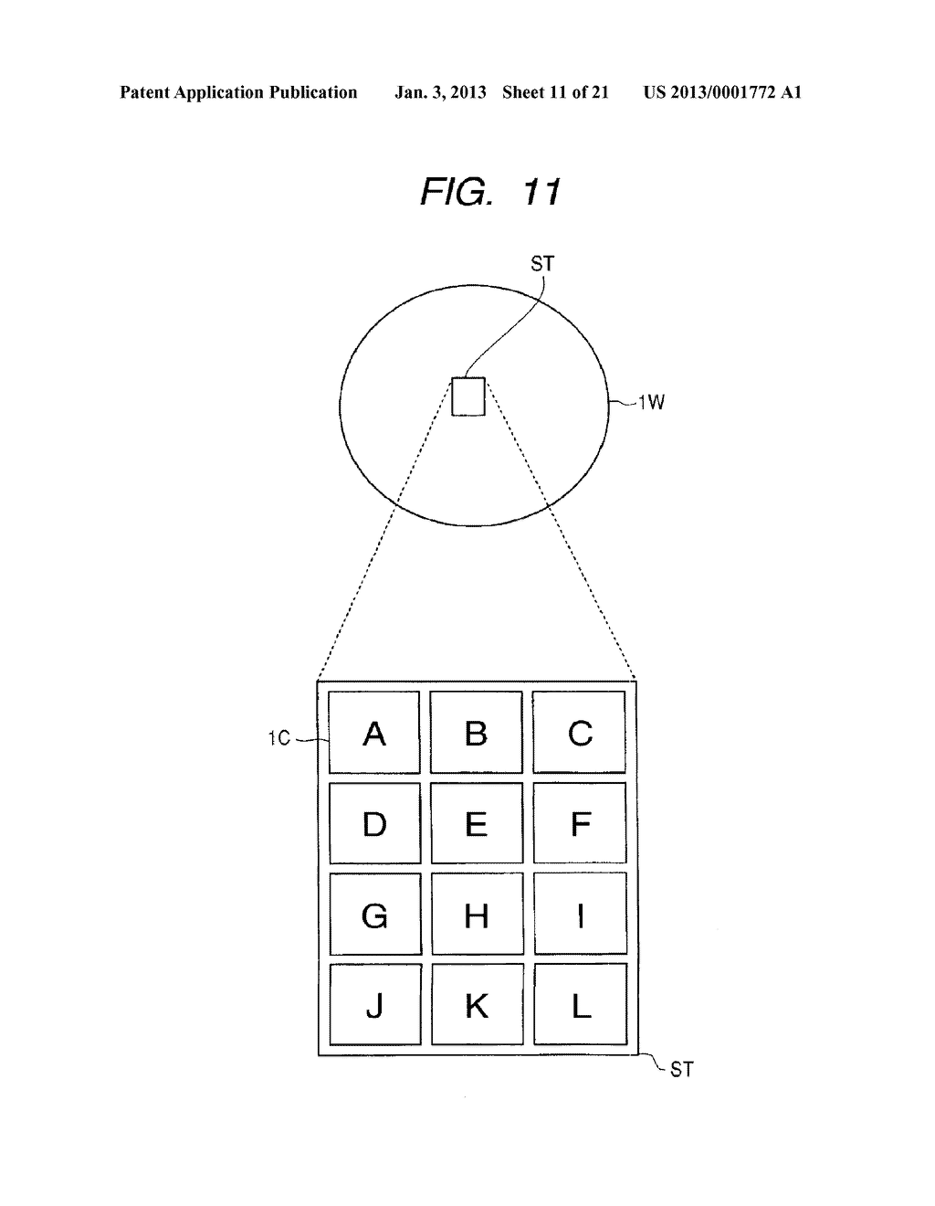 SEMICONDUCTOR DEVICE AND A METHOD OF MANUFACTURING THE SAME - diagram, schematic, and image 12