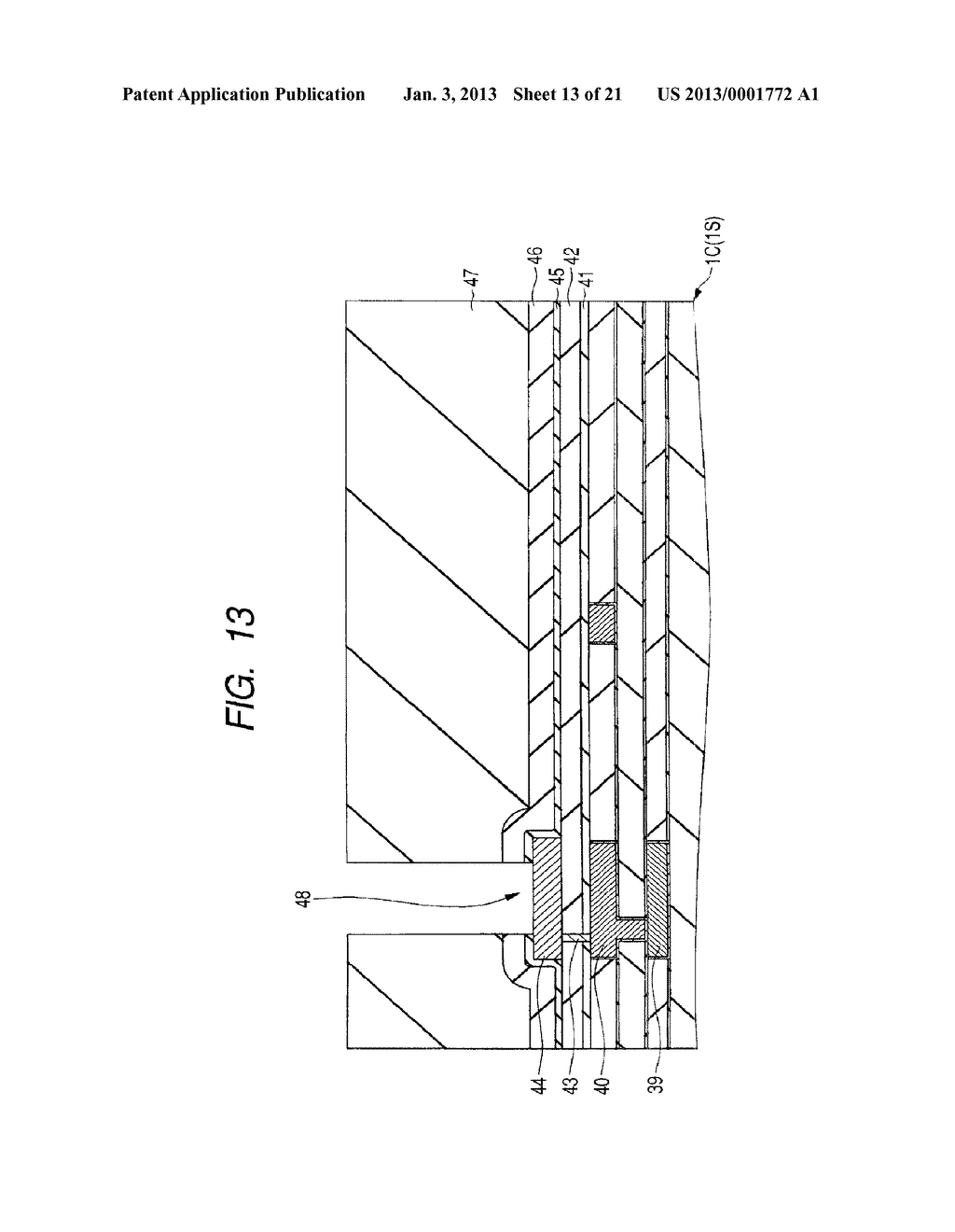 SEMICONDUCTOR DEVICE AND A METHOD OF MANUFACTURING THE SAME - diagram, schematic, and image 14