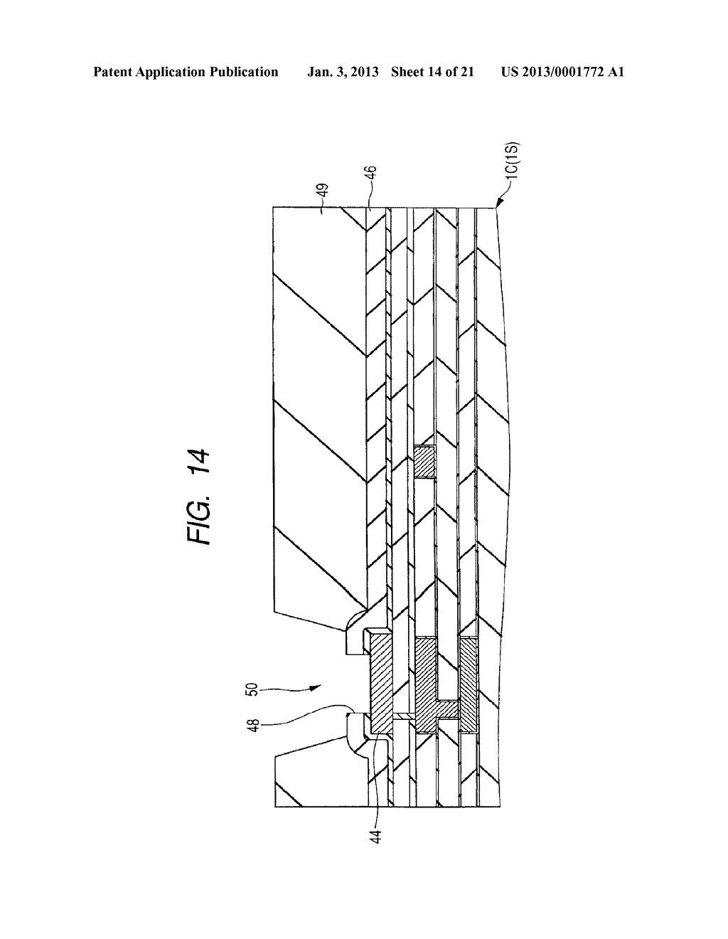 SEMICONDUCTOR DEVICE AND A METHOD OF MANUFACTURING THE SAME - diagram, schematic, and image 15