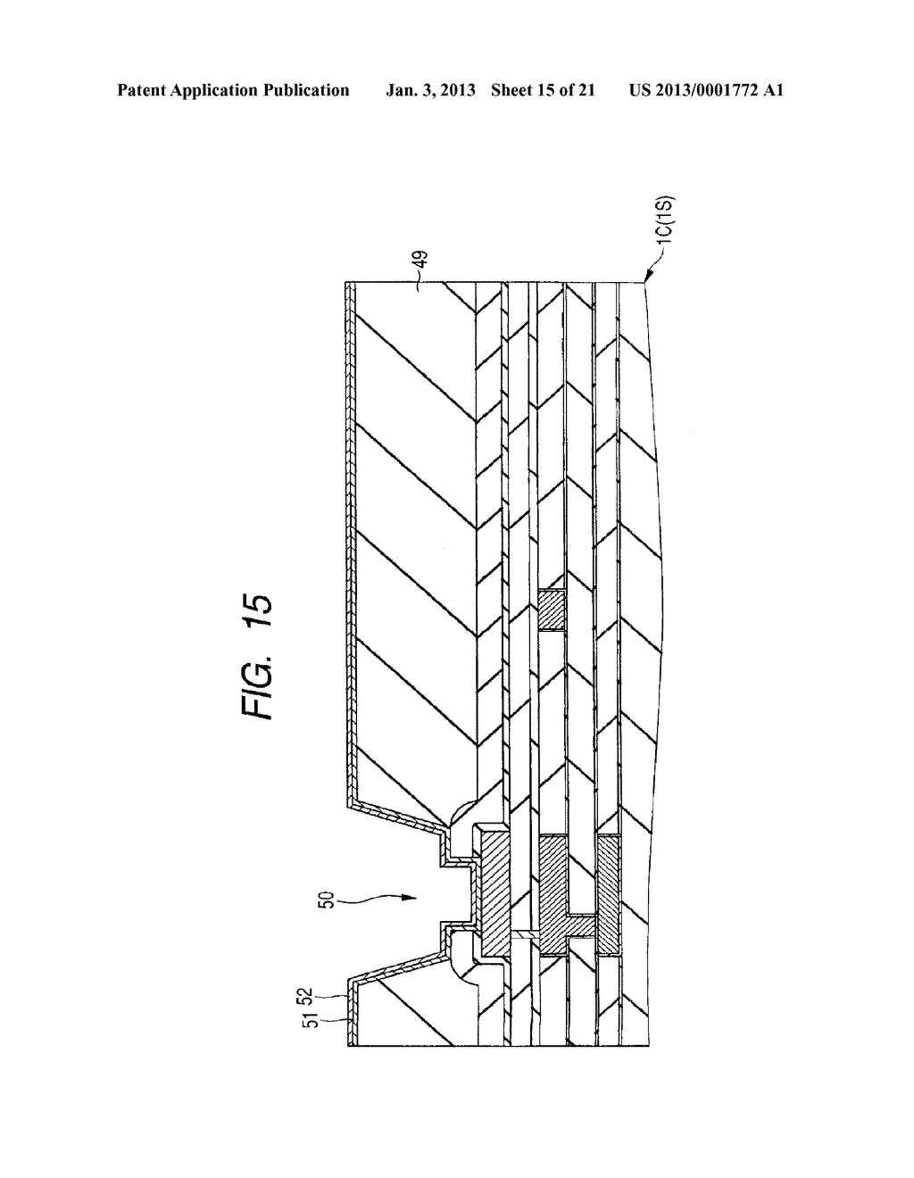 SEMICONDUCTOR DEVICE AND A METHOD OF MANUFACTURING THE SAME - diagram, schematic, and image 16