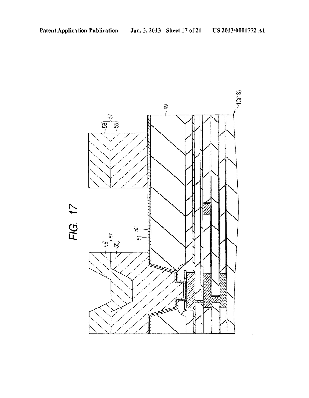SEMICONDUCTOR DEVICE AND A METHOD OF MANUFACTURING THE SAME - diagram, schematic, and image 18
