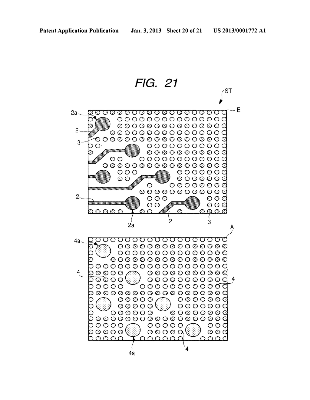 SEMICONDUCTOR DEVICE AND A METHOD OF MANUFACTURING THE SAME - diagram, schematic, and image 21