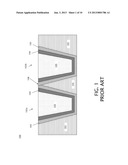 OVERLAPPING CONTACTS FOR SEMICONDUCTOR DEVICE diagram and image