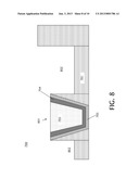 OVERLAPPING CONTACTS FOR SEMICONDUCTOR DEVICE diagram and image