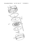 GAUGE LENS WITH EMBEDDED ANTI-FOG FILM AND METHOD OF MAKING THE SAME diagram and image