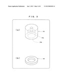 METHOD FOR MOLDING FOAMABLE RESIN AND MOLD FOR MOLDING FOAMABLE RESIN diagram and image